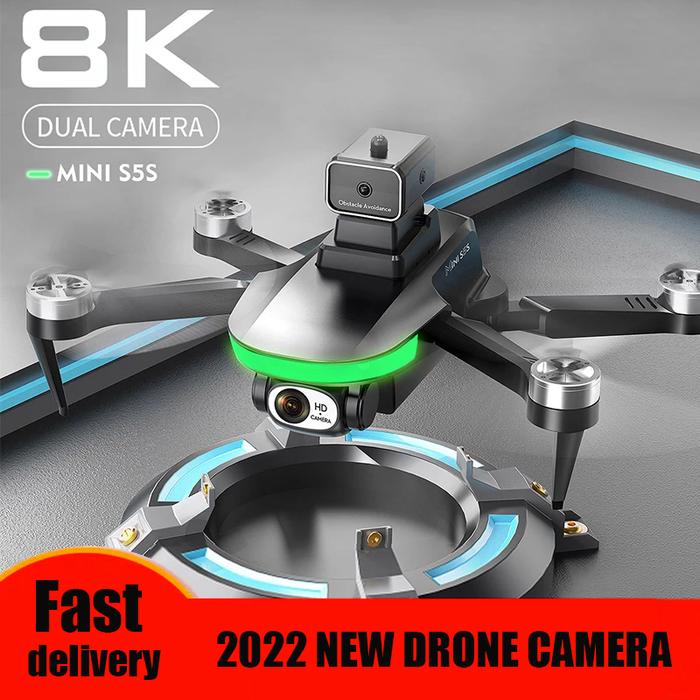 S5S Drone Profesional 8K HD Camera Obstacle Avoidance Aerial