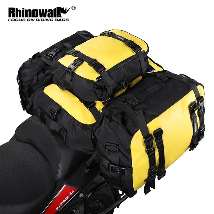 Rhinowalk 10L-30L Waterproof Motorbike Bag Multifunction Rear Seat