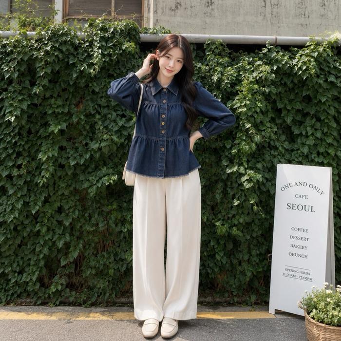 Chuu Jeans Top