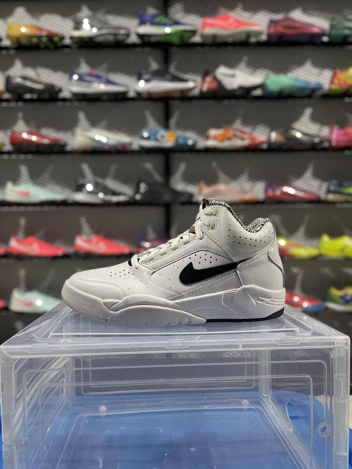 ORIGINAL Sepatu Sneakers Nike Men's AIR Flight Lite Mid Shoes DQ7687 Casual Kasual