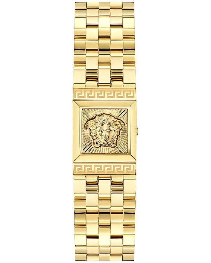 Versace Reveal VE0C00225 Jam Tangan Wanita Kaca Kristal Safir Tahan Air 30m Bahan Stainless Steel Di