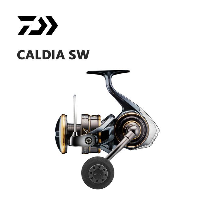 DAIWA NEW 2022 ORIGINAL CALDIA SW Fishing Spinning Reel Jigging