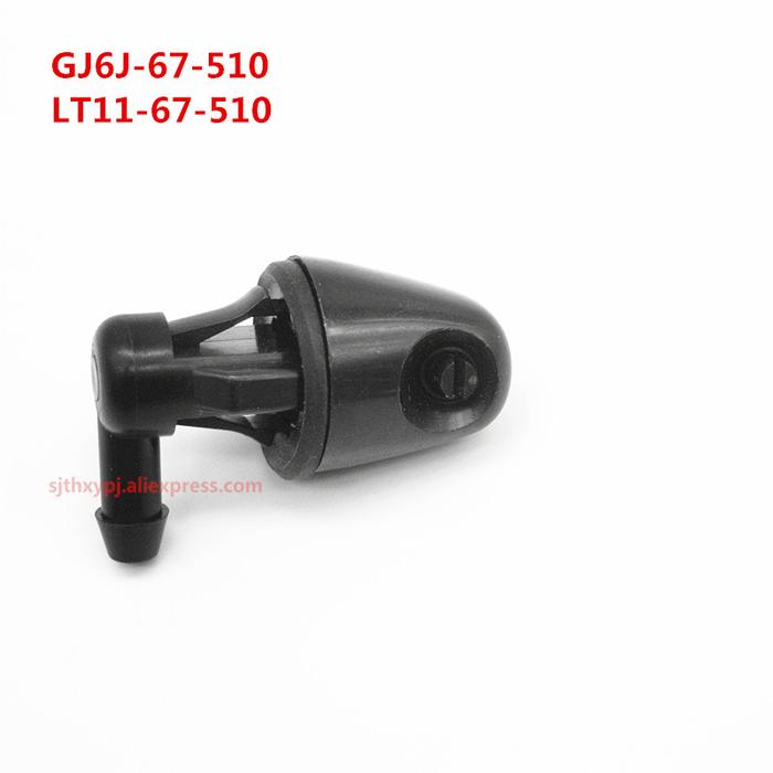Belakang Kaca Depan Wiper Air Washer Spray Jet Nozzle Cocok untuk