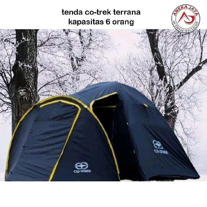 TENDA CAMPING CO-TREK TERRANA 6 ORANG Outdoor