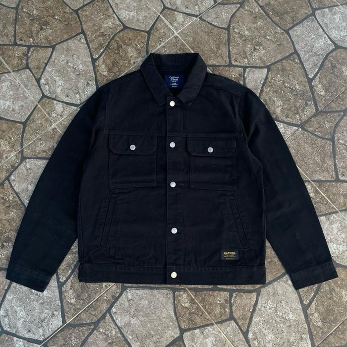 Jaket Jeans California Whoau