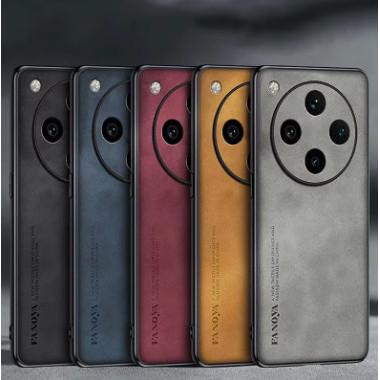 CASE OPPO FIND X8 / X8 PRO FANOYA PREMIUM NAPPA LEATHER SOFTCASE
