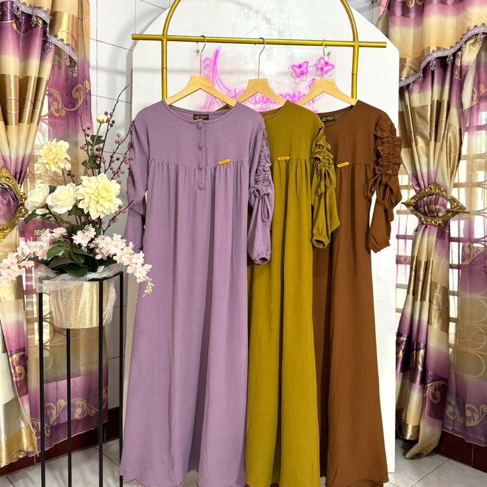 Kkcollection_86 | Gamis Gress | Gamis Wanita