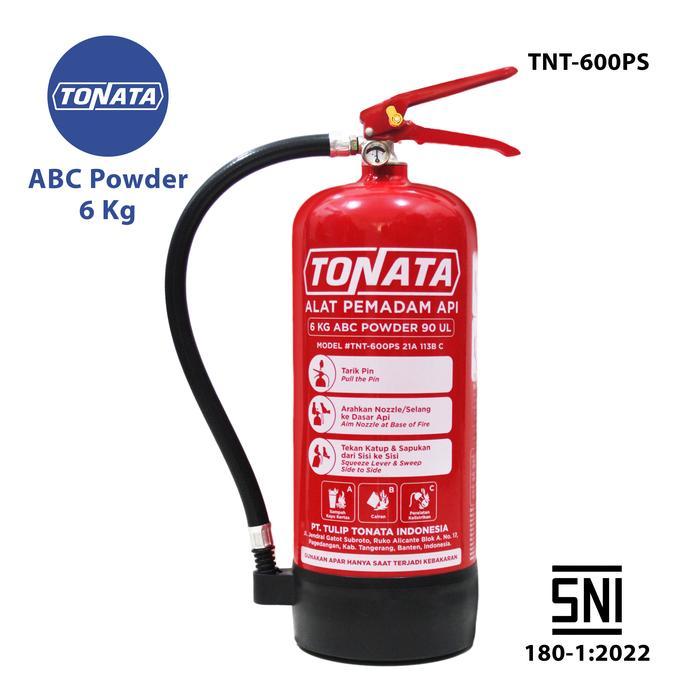 ASLI - APAR 6KG BUBUK ABC POWDER TONATA / SET KOMPLIT