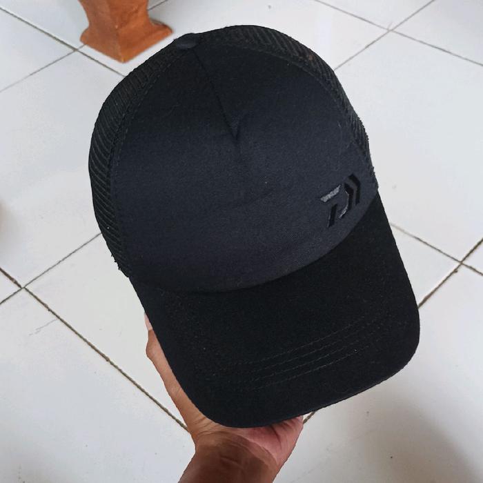 topi daiwa jaring,topi daiwa