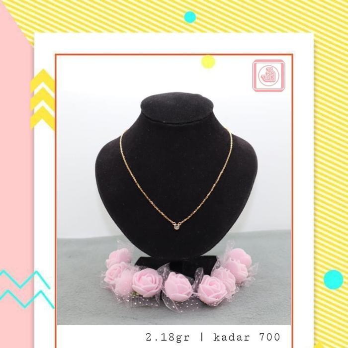 Koye Kalung Solitaire Rantai Fancy 70%