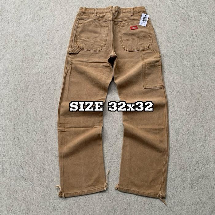 Celana Dickies Carpenter size 32x32 / Dickies Double knee / Dickies 874 / Dickies 873 / Dickies Carg