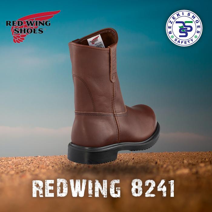 Ready Promo Redwing 8241 New Safety Shoes Red Wing 8241 Original Made In Usa Boots - Sepatu Safety R