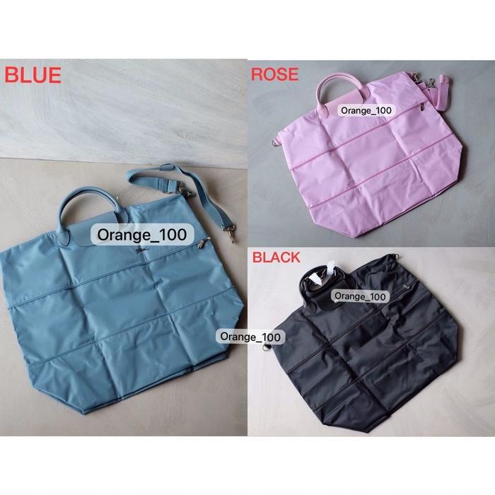 TAS WANITA LC CLUB TRAVEL BAG EXPANDABLE ORIGINAL