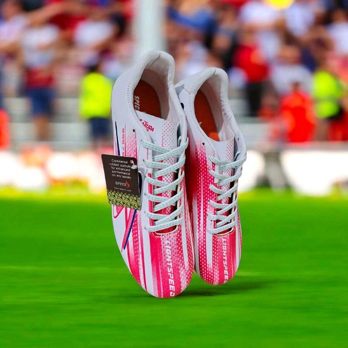 sepatu bola specs ls rebbon