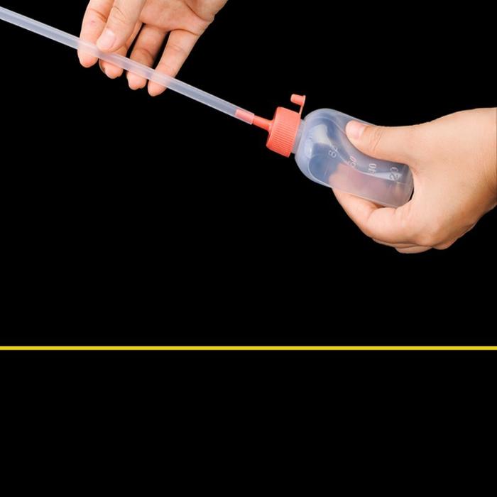 5pcs Kateter Babi Spiral Dengan 5pcs Botol Semen Babi 80ml Botol Sperma Babi Alat Inseminasi Buatan 