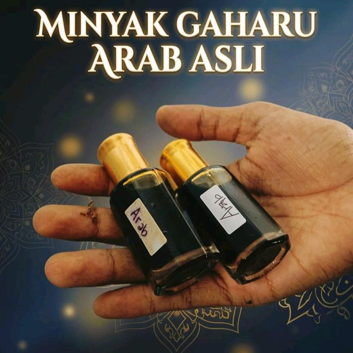 Minyak Gaharu Arab Asli - Produk Asli Dari Arab - Essential Oil