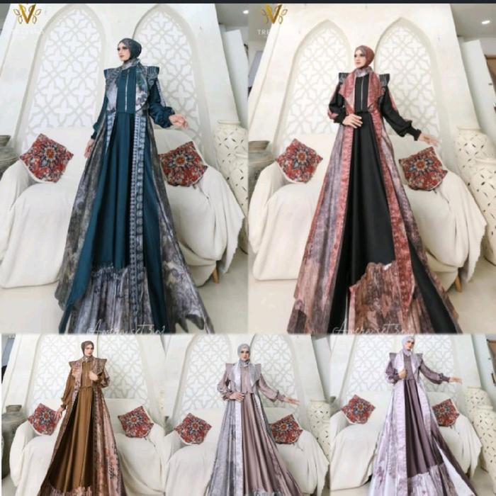 CANTIK FS Gamis TREVANA AMEERA
