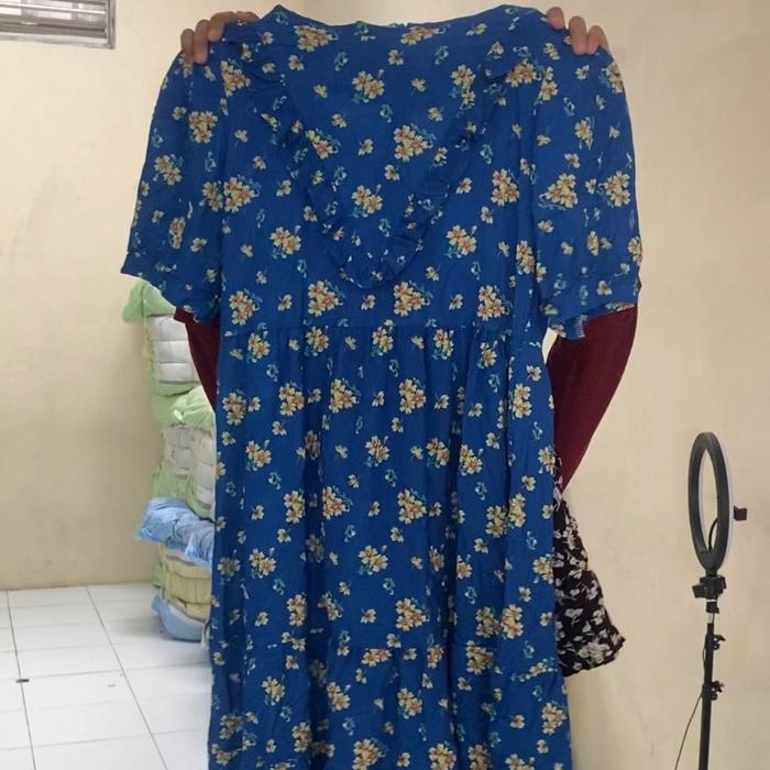 Dress Katun Wanita Dari Ball Big Bell Korea