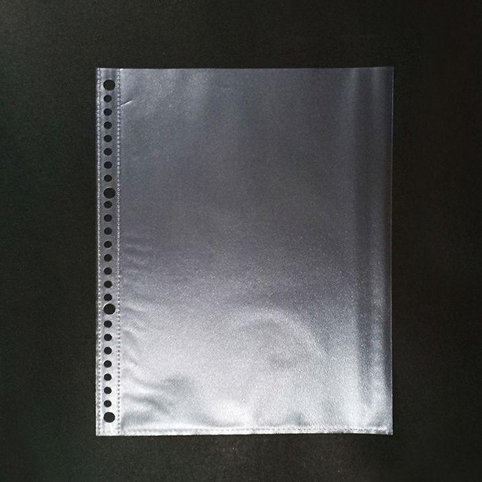Kantong Binder Transparan Pocket A5 20 Lubang Ring Murah Best Seller