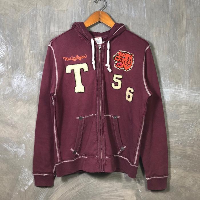 True Religion Rockwood Tigers Jacket