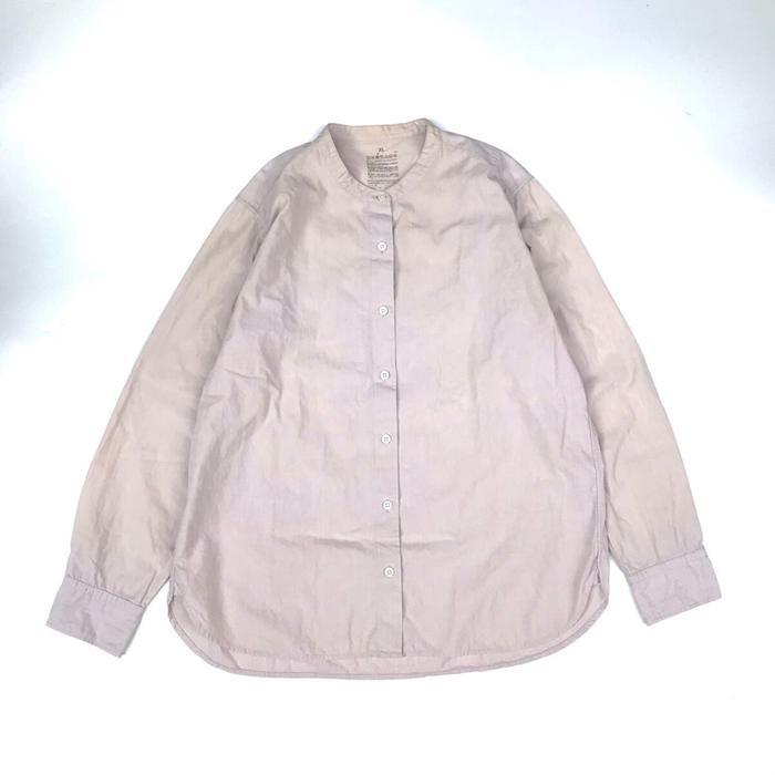 Grey Soft Grey Basic Colours Elegant Muji Japan Sanghai Longsleeve Shirt - Unisex