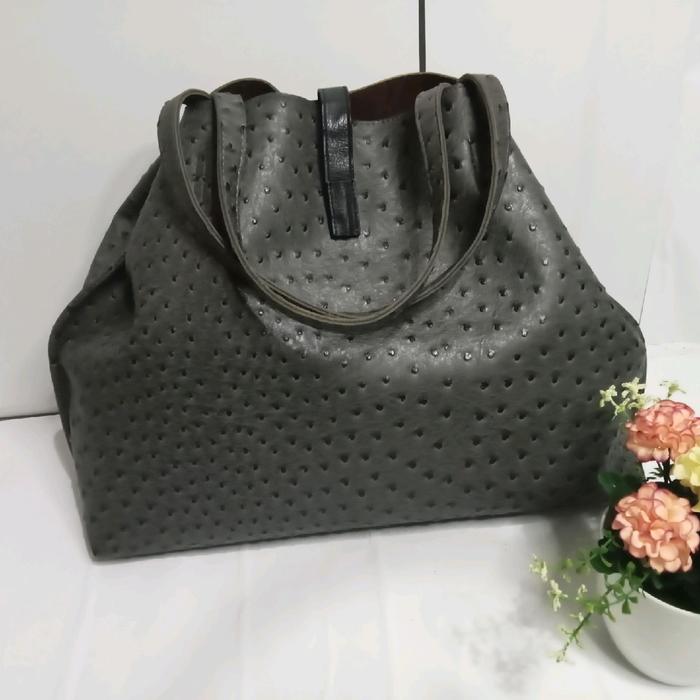 TAS TOTE TAS BAL ORI IMPORT BRANDED KULIT BURUNG