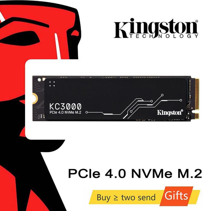 Kingston KC3000 PCIe 4.0 NVMe M.2 ssd m2 512gb 1tb 2tb 4TB hard Drive