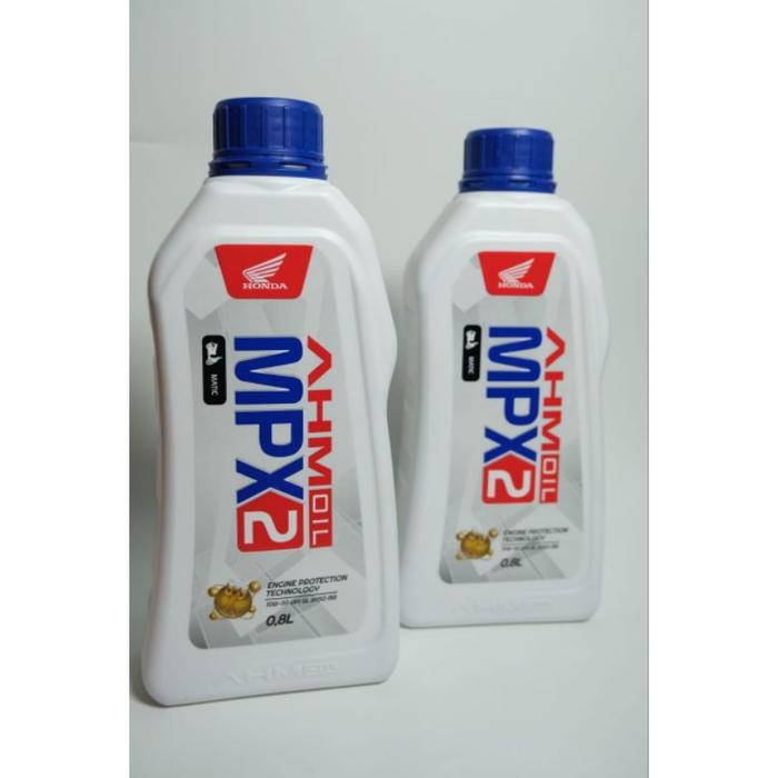 Ahm Oli Mpx2 Oli Mpx2 Oli Mesin Motor Matic Honda Mpx2 800ml