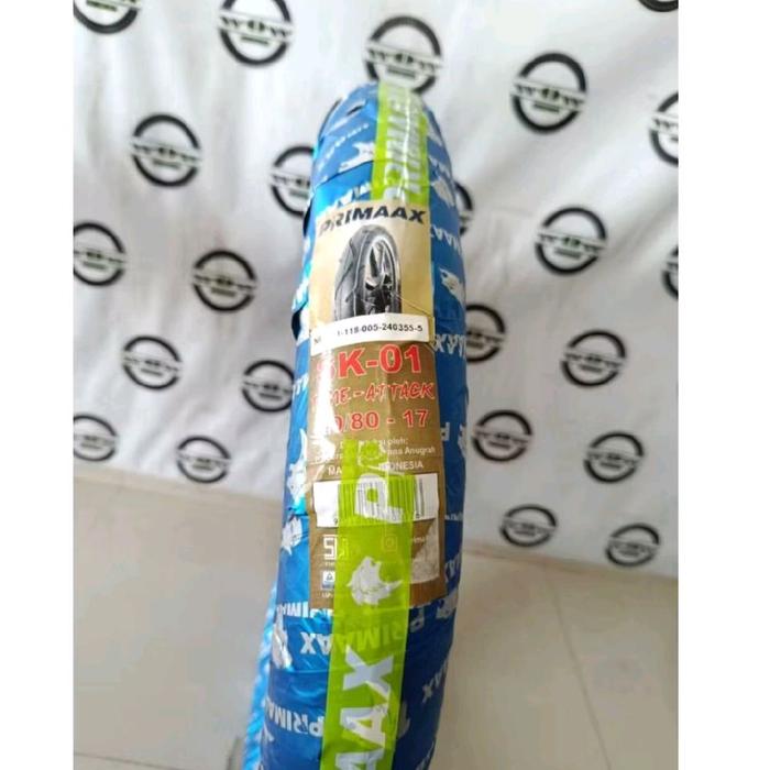 BAN PRIMAAX SK01 80/80-17 (ORIGINAL 100%)