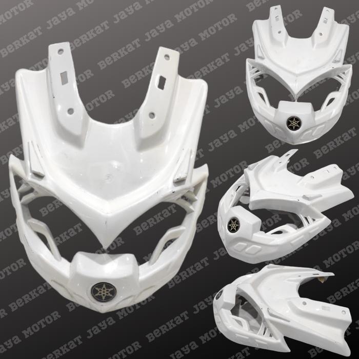 LIST TUTUP LAMPU COVER DEPAN HEADLAMP TOPENG LAMPU NMAX TRANSFORMER