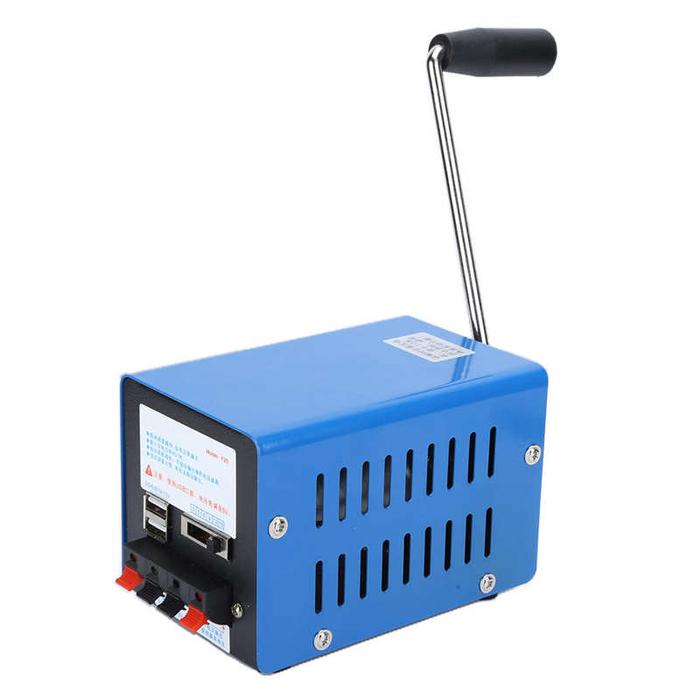 Hand Crank Generator Portable Multifunction Outdoor Emergency