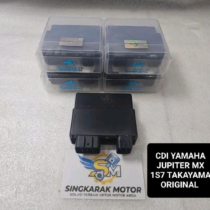 CDI ASSY YAMAHA JUPITER MX 05 1S7 KUALITAS KELISTRIKAN DI JAMIN TERBAIK Motorcycle TAKAYAMA ORIGINAL