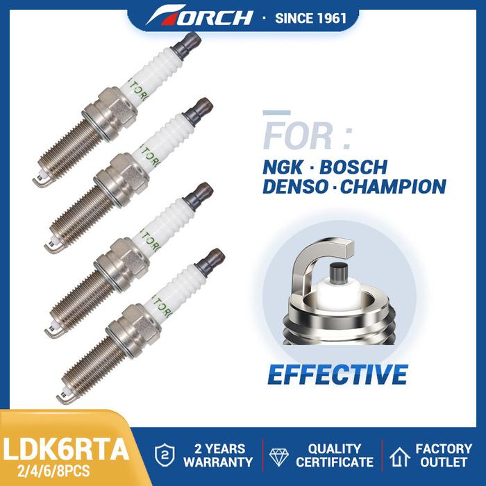 Car Candles TORCH Spark Plug LDK6RTA for  LZKR6B-10E for Car Ignition