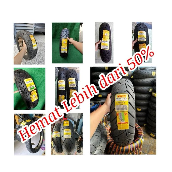 Ban Pirelli Old Stock untuk Harley Davidson & Moge ukuran 120/70/21 90/90/21 130/60/19 110/90/19 110