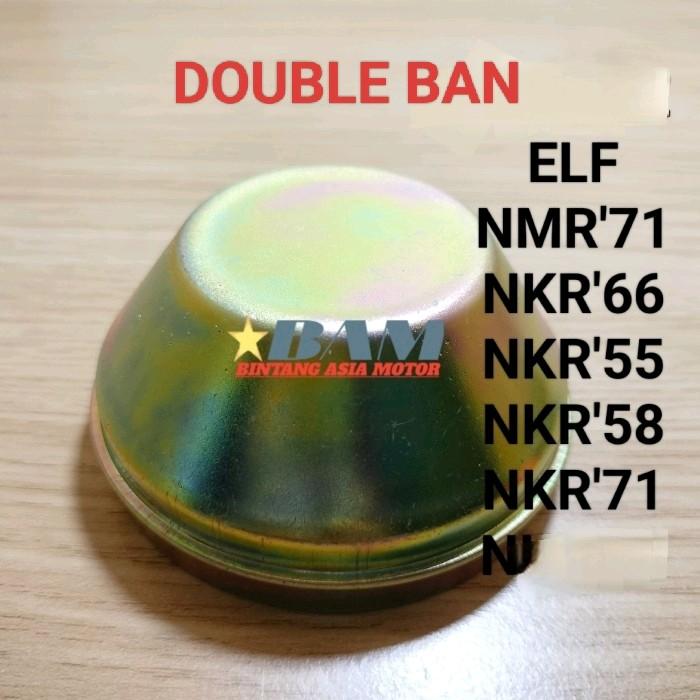 Tutup As Roda Tutup Dop Gemuk DEPAN ELF NMR71 NKR55 NKR66 NKR71 NKR58 DOUBLE