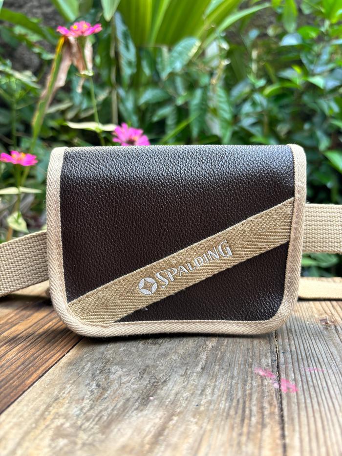 Tas Pinggang Spalding | Spalding Belt Bag | Tas Spalding | Dompet Kecil Spalding | Spalding Vintage 