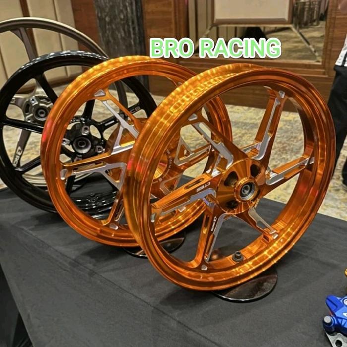 RCB - VELG RACING CT 600 RCB VARIO 125 / VARIO 150 UKURAN 185/215-14 - RCB ORIGINAL