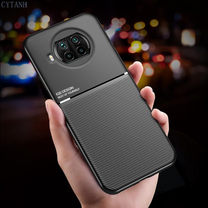 Car Magnetic Holder Case For Xiaomi Mi 10 T 10T Lite 5G M2007J17G