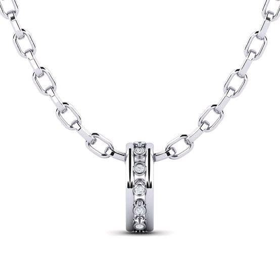 Kalung Emas putih Untuk Cowok Keren