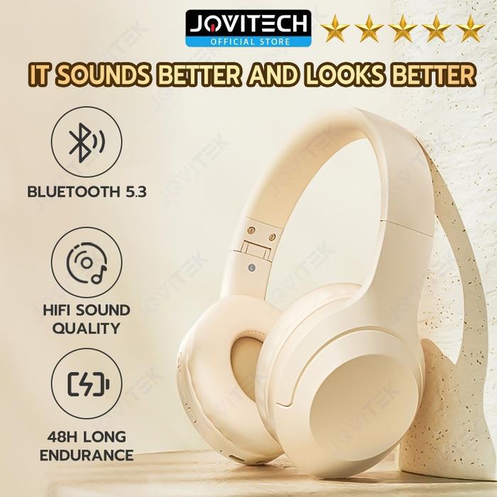 Jovitech Headphone Bluetooth Wireless Earphone Bluetooth 5.3 Hifi Sound Quality Headphone - TH18