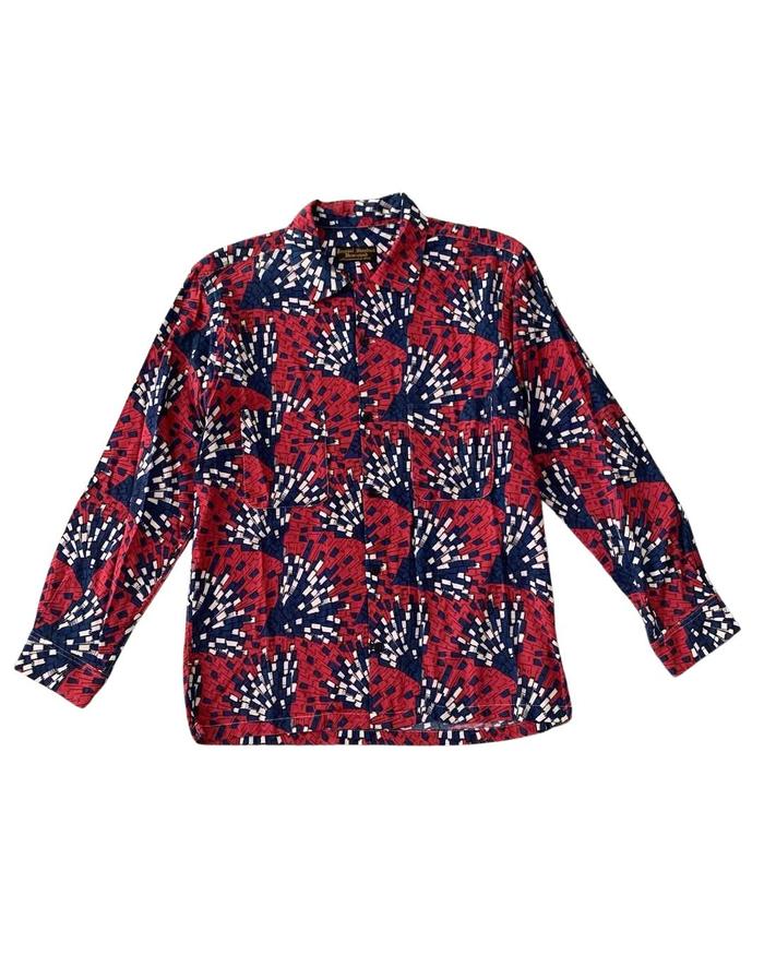 Authentic / Original Journal Standard Homestead - Longsleeve Shirt (Red)