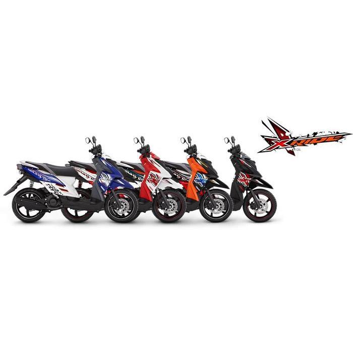 Cover Jok (Kulit Jok) Yamaha XRide L1