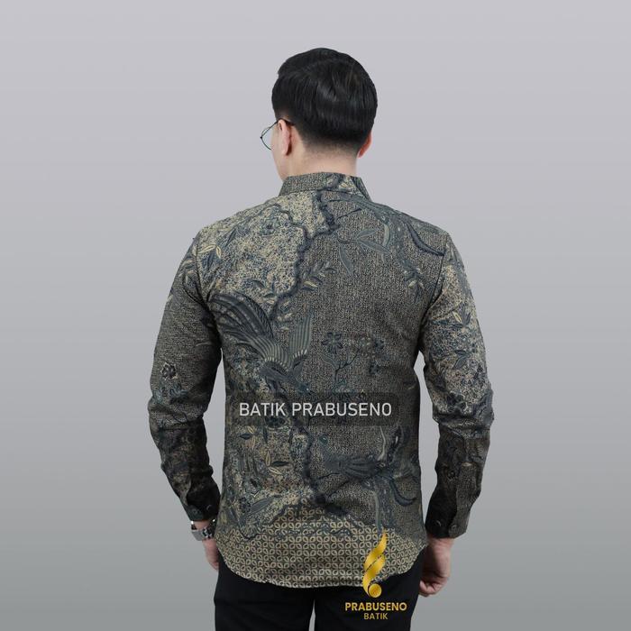 MOTIF REGHAN PANJANG BATIK PRABUSENO SLIMFIT