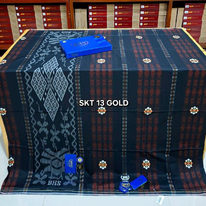 SARUNG BHS CLASSIC SKT GOLD & SSF SSB SSA SONGKET ORIGINAL BHS KWALITAS NO 1