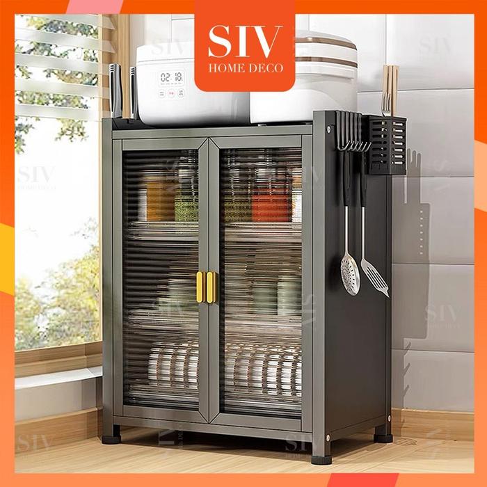 TERMURAH SIV Rak Piring Rak Cuci Piring Rak Piring Stainless Pengering Piring Stenlis Rak Dapur Dish