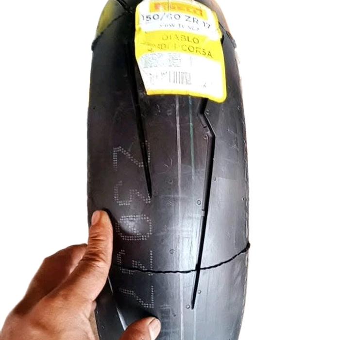 Pirelli diablo supercorsa 150/60-17