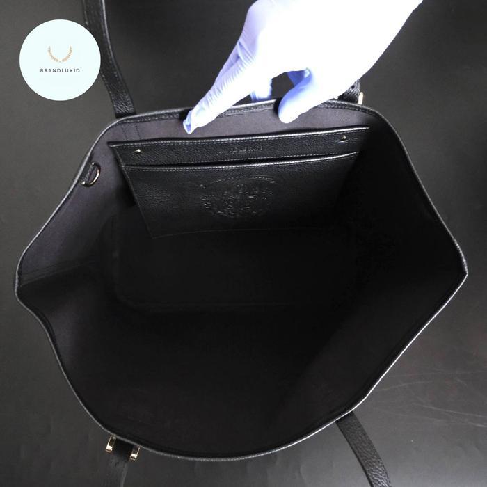 FAURE LE PAGE / FLP DAILY BATTLE TOTE BAG 35 BORDEAUX , BLACK & GREY COLOR