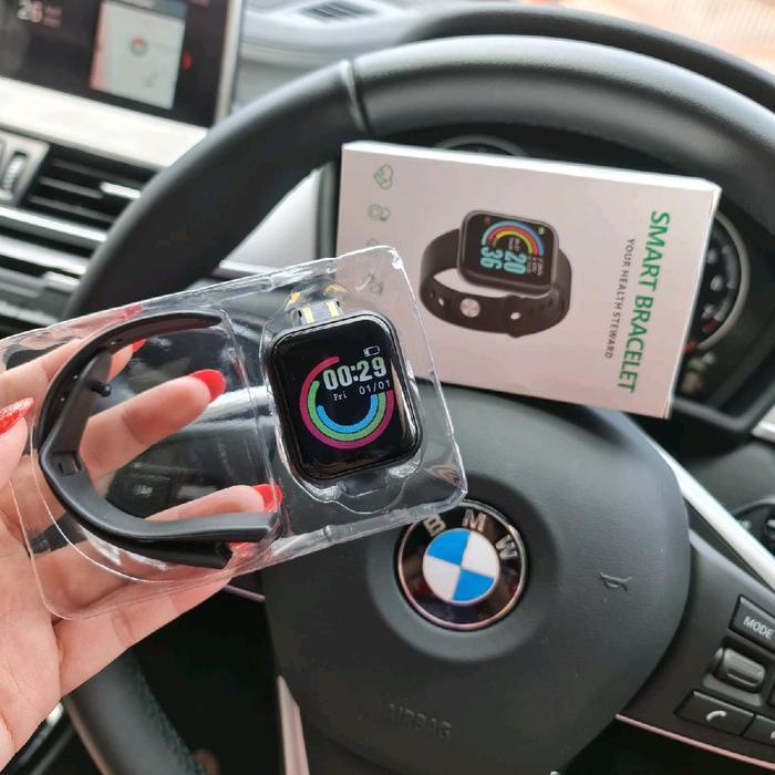 Jam Tangan Anak/Jam Smartwatch Y68/Jam Tangam Smartwatch Termurah