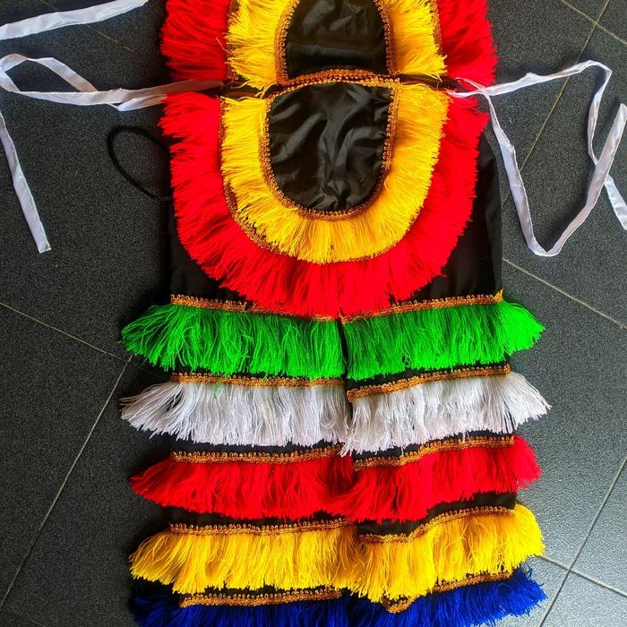 sual celana barongan pelangi dewasa
