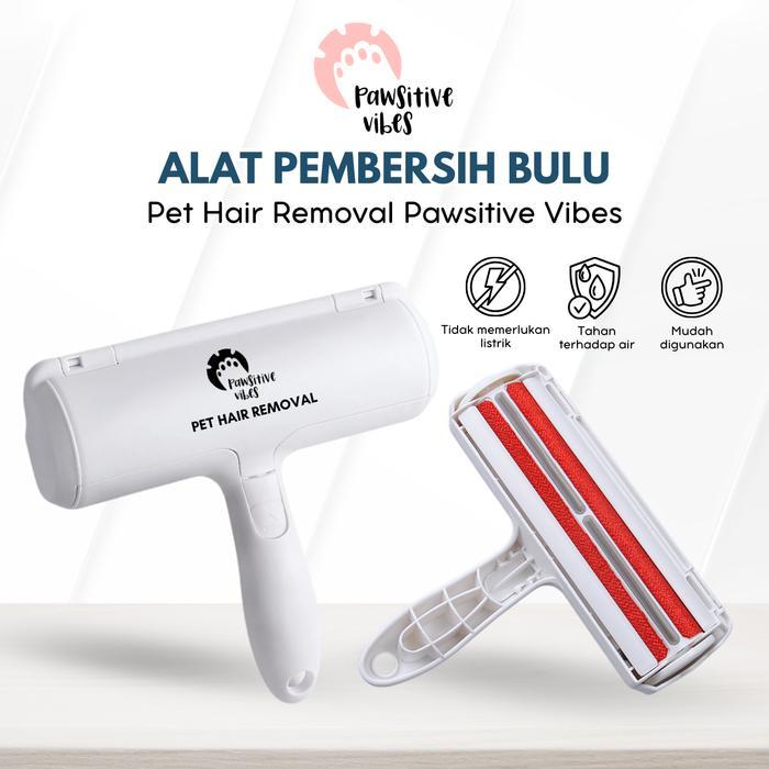 Roller Ajaib Pembersih Bulu Kucing & Anjing Sikat Roller Pembersi Bulu